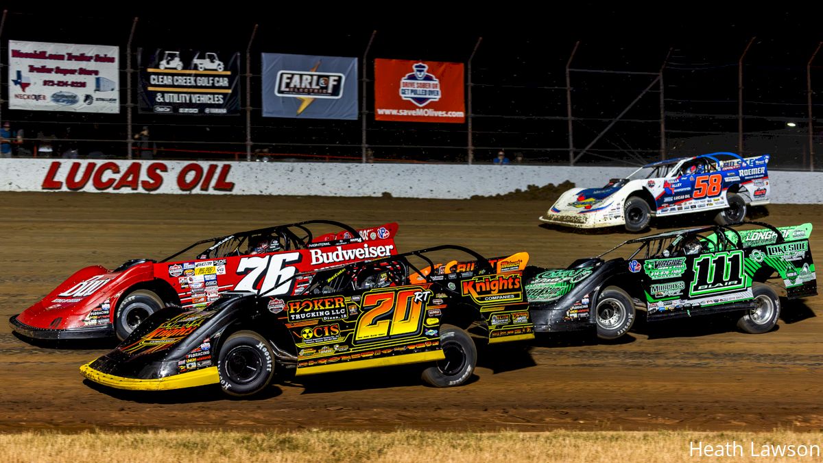 Entry List: 2026 Lucas Oil Late Models at Adams County Speedway