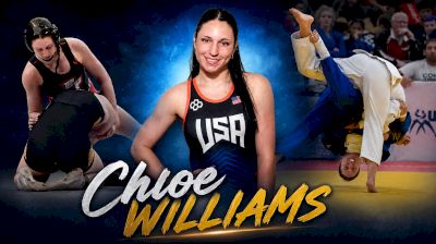 Chloe Williams Used Judo To Take Fast-Track To Wrestling Success