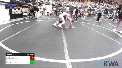 92-98 lbs Rr Rnd 2 - Jack Maguire, Chandler Takedown Club vs Rylan Curry, Shelton Wrestling Academy