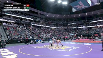 165-3A 1st Place Match - Austin Ley, Brush vs Christopher Galicia, Fort Lupton