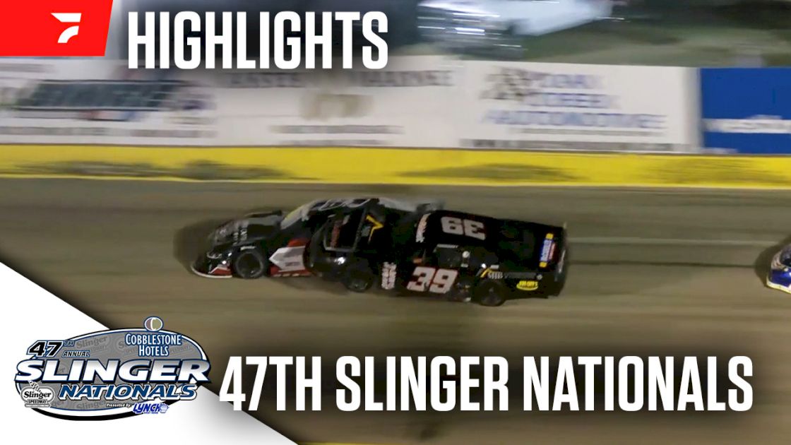 Highlights: Slinger Nationals at Slinger Speedway