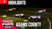 Highlights | 2026 Lucas Oil Late Models at Adams County Speedway
