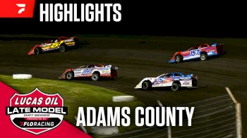 Highlights | 2026 Lucas Oil Late Models at Adams County Speedway