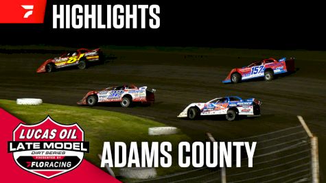 Highlights | 2026 Lucas Oil Late Models at Adams County Speedway