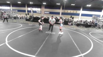 123 lbs Consi Of 8 #1 - Cheyenne Stepanian, Hesperia HS vs Nylah Elaban, Ainapaa