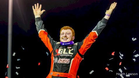 Dillon McCowan Earns Emotional First Lucas Oil Late Model Victory at Home Track