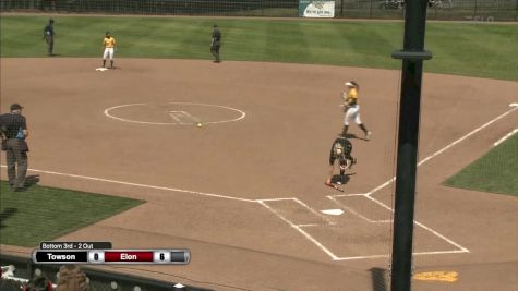 Replay: Elon vs Towson | Apr 14 @ 1 PM