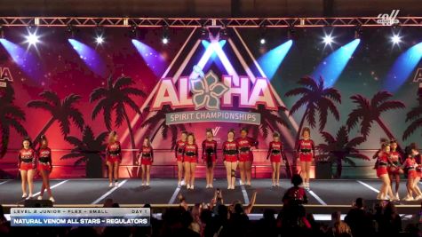 Natural Venom All Stars - Regulators [2026 L2 Junior - Flex - Small Day 1] 2026 Aloha Portland Showdown