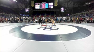 106 lbs Cons. Sub-rd Of 32 - Ryan Milheim, PA vs Eisa Scrapper, CA