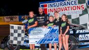Casey Johnson Reacts After Winning A Wild Slinger Nationals