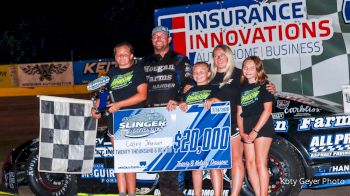Casey Johnson Reacts After Winning A Wild Slinger Nationals