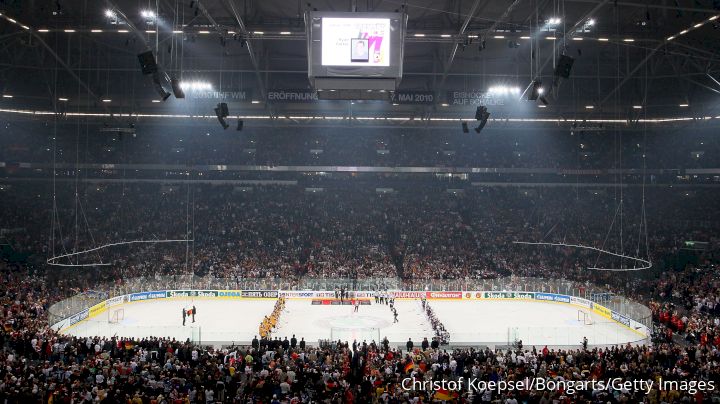 2027 IIHF Men's Worlds Opener To Be Played In Soccer Stadium