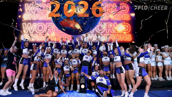 World Champ Wednesday: CALI COED Goes Back-To-Back in L6 Int. Open Small Coed