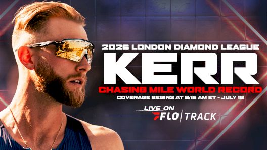 WATCH: Josh Kerr Chases HISTORY & Full London Diamond League