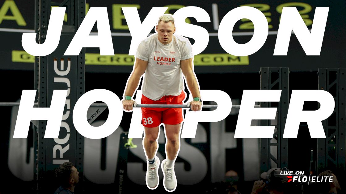 Can Jayson Hopper Go Back-To-Back At The CrossFit Games?