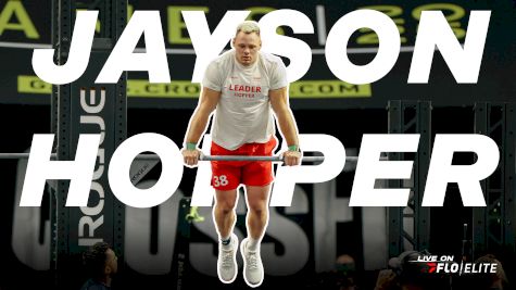 Can Jayson Hopper Go Back-To-Back At The 2026 CrossFit Games?