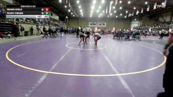 138A 3rd Place Match - Wyatt Fisher, Rock Bridge vs Isaiah Ayala, Garden City