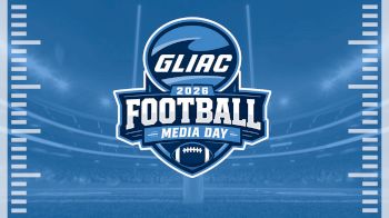 Replay: GLIAC Football Media Day | Jul 24 @ 1 PM