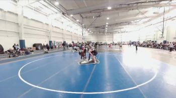 285 lbs Quarterfinal - Ksawery Niewadomy, Elizabethtown vs Ross Worlds, Eastern