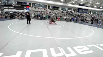 148-160 lbs 1st Place Match - Cole Fenwick, Empire Wrestling Club vs Danny Khoundet, Stallions Wrestling Club