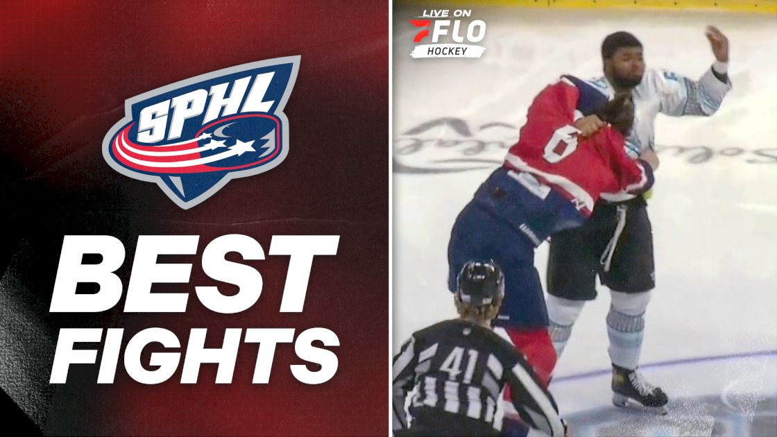 Season in Review: Best SPHL Fights