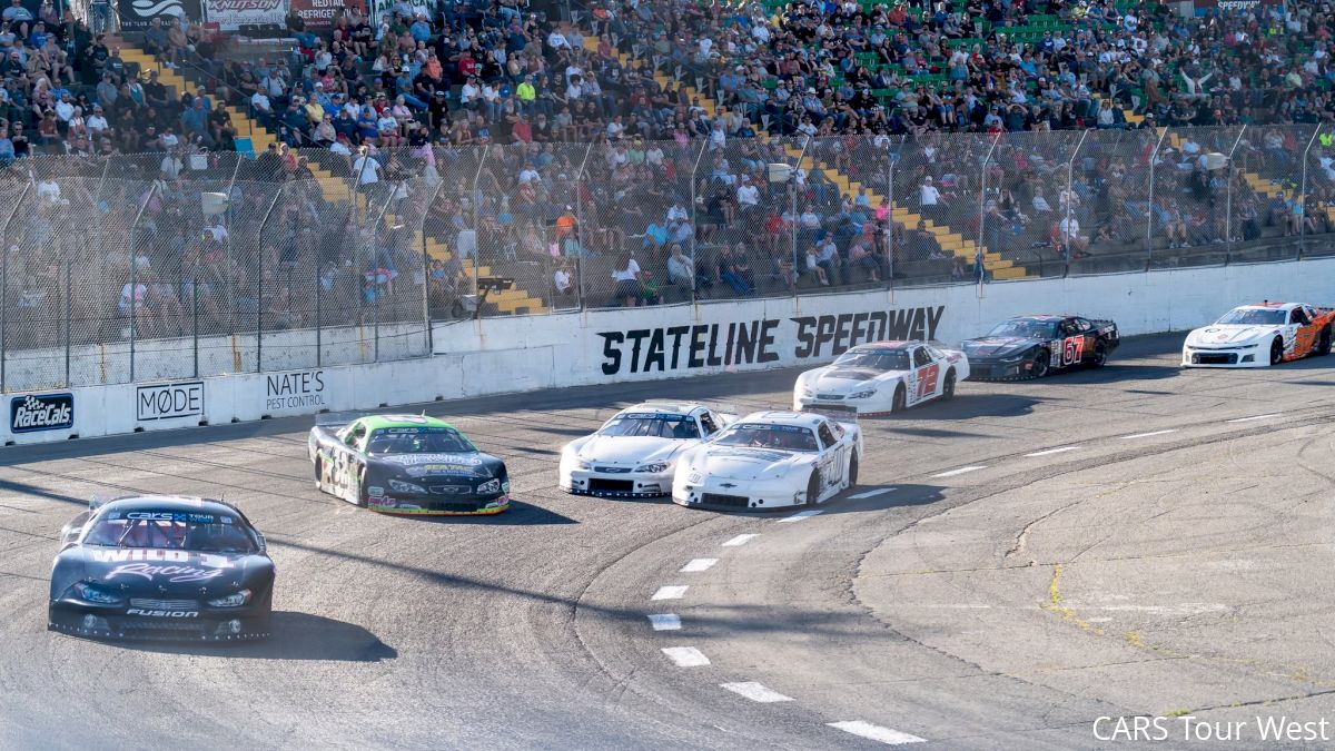 Kevin Harvick Headlines CARS Tour West "Idaho 200" Entry List At Stateline Speedway