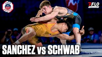 126 lbs 1st Place Match - Samuel Sanchez, California vs Hayden Schwab, Iowa