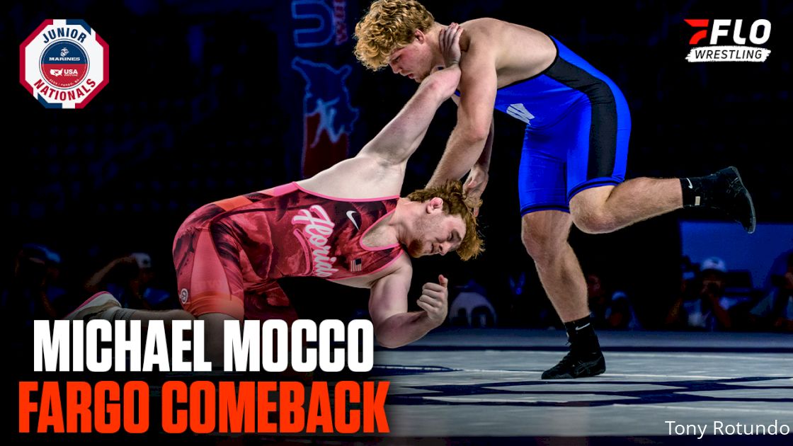 Michael Mocco's Fargo Finals Comeback!