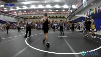 119 lbs Consolation - Elijah Crane, Midwest City Bombers Youth Wrestling Club vs Kamden Sparks, Tonkawa Takedown Club