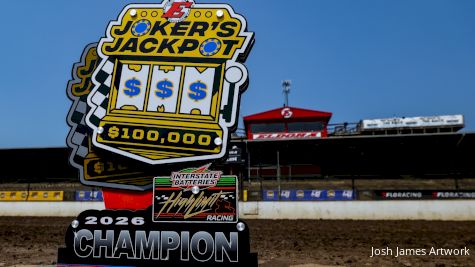 Kyle Larson Headlines Joker's Jackpot Entry List At Eldora