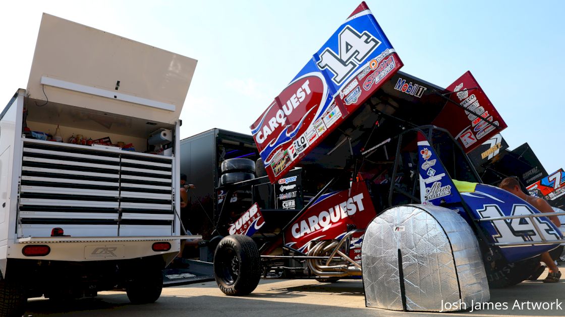The Story Behind Rico Abreu's Tribute to Tony Stewart