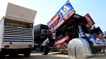 The Story Behind Rico Abreu's Tribute to Tony Stewart at Eldora Speedway