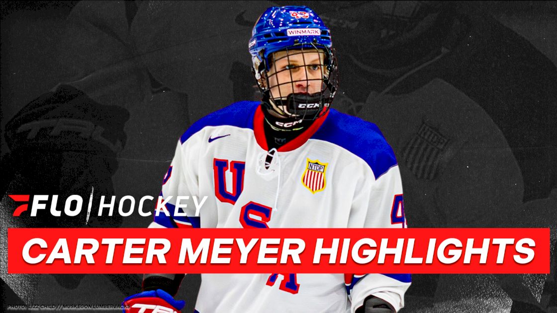Carter Meyer Highlights | 2027 NHL Draft Top American
