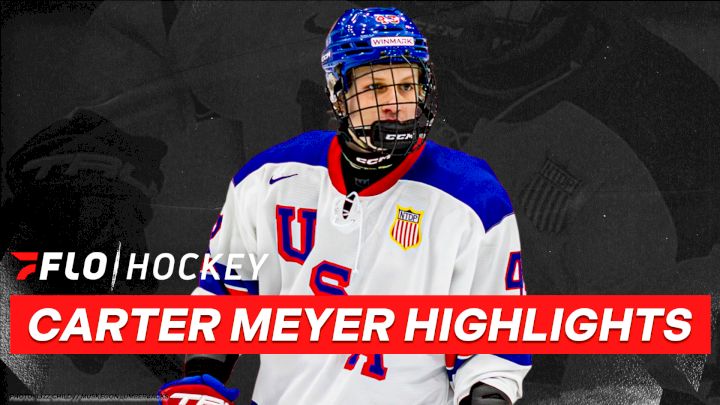 Carter Meyer Highlights | 2027 NHL Draft Top American