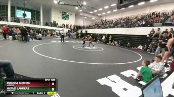 115 lbs Cons. Round 2 - Avianca Guzman, Laramie vs Matazi Landers, Pinedale