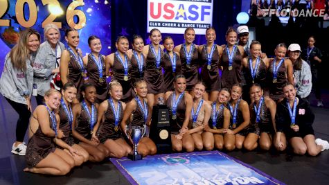 Dance Dynamics: Open Contemporary Lyrical World Champ Album