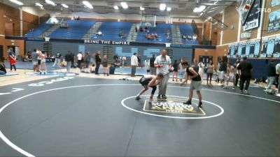 102-110 lbs Round 2 - Isaac Perkins, Sanderson Wrestling Academy vs Andrew Lyon, Empire