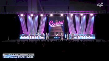 Coastal All-Stars - Surge [2026 L1 Mini - D2 Day 1] 2026 Coastal at the Capitol Super Nationals