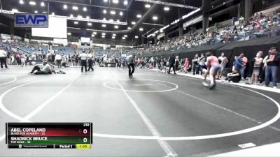 165 lbs Round 1 - Brier Alonzo, Chanute vs Weston Michael, Thunderbird Wrestling Club