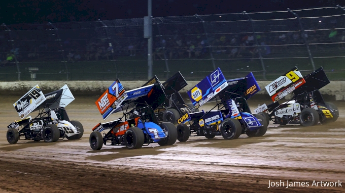 High Limit Racing Double Down Duels Results From Eldora Speedway