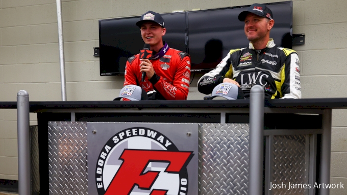洋楽 e Harrison with EC Days Of Speed Press Conference: High Limit Racing Double Down Duels At Eldora