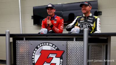 Press Conference: High Limit Racing Double Down Duels At Eldora Speedway