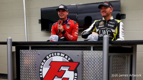 Press Conference: High Limit Racing Double Down Duels At Eldora Speedway