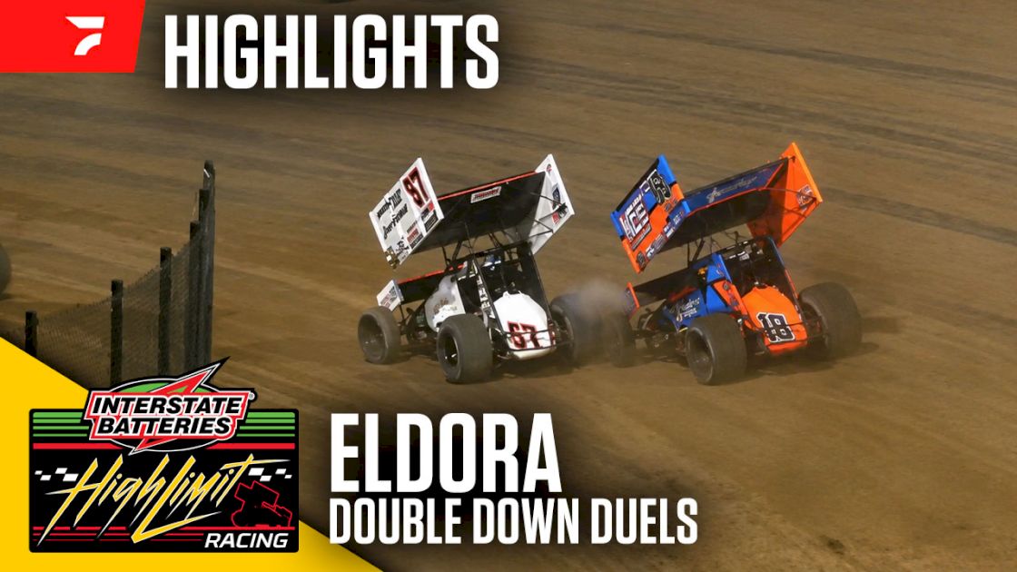 Highlights: High Limit Double Down Duels At Eldora Speedway