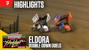 Highlights | 2026 HLR Double Down Duels at Eldora Speedway