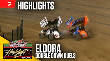 Highlights | 2026 HLR Double Down Duels at Eldora Speedway