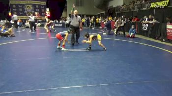 61 lbs Consy 5 - Cameron Catenacci, Colonial vs Vincent Marcenelle, North Allegheny