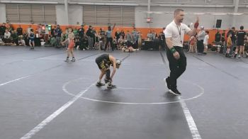 52 lbs Round 3 (4 Team) - Anthony Piotrowski, Florida Scorpions vs Sawyer Richardson, Capital City WC