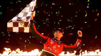 Corey Day Reacts After Double Down Duel #2 Win At Eldora Joker's Jackpot