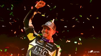 Brent Marks Reacts After Double Down Duel #1 Win At Eldora Joker's Jackpot